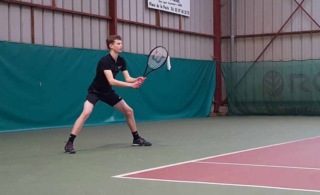 Résultat de la finale hommes - Tennis club de Guidel